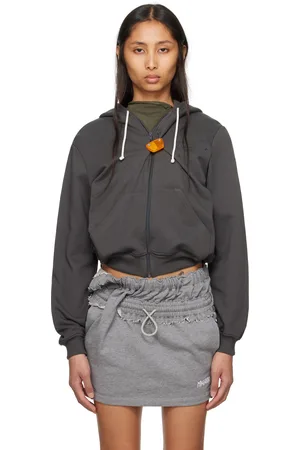 MAGLIANO Pull à capuche Gioiello gris