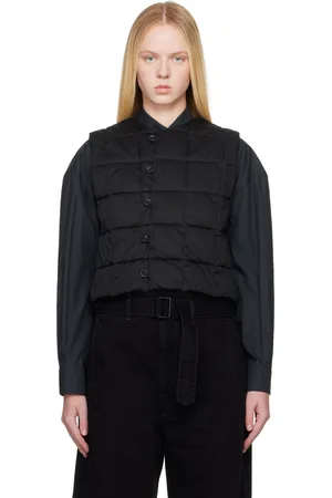 LEMAIRE Veste noire en ouatine