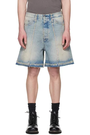 Hope Short ample Skid bleu en denim