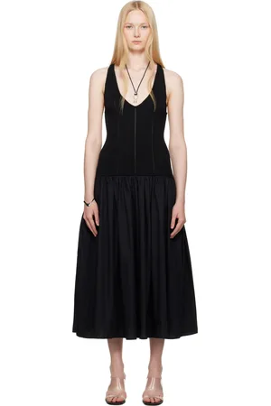 Belle Robe midi Siena noire