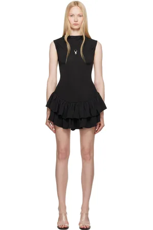 Belle Robe courte Ballerina noire