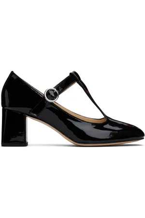 Repetto Chaussures à talon Tara noires exclusives à SSENSE