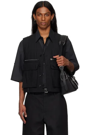 LEMAIRE Veste technique noire
