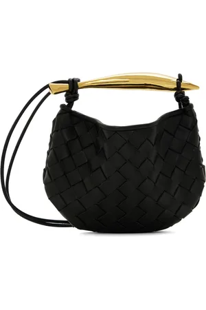 Bottega Veneta Mini sac Sardine noir