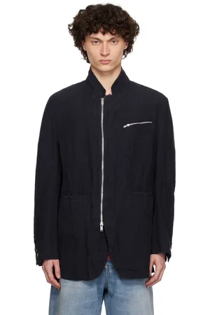 UNDERCOVER Veston UC1E4105 bleu marine