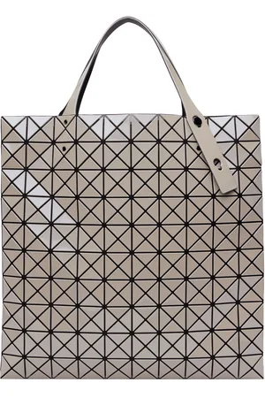 Issey Miyake Cabas gris métallique - PRISM