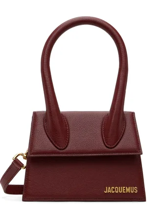 Jacquemus Moyen sac Chiquito bourgogne