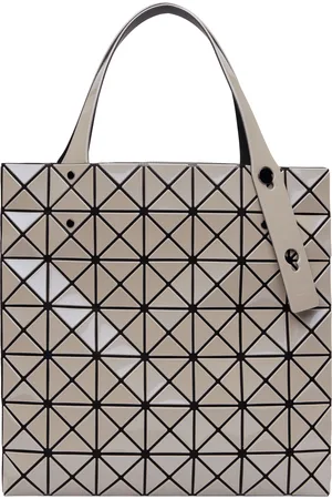 Issey Miyake Cabas gris métallique - PRISM