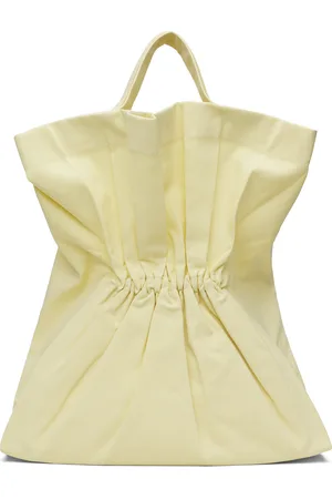 Issey Miyake Sac jaune - Drawn & Pressed