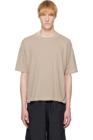 Hope T-shirt droit taupe