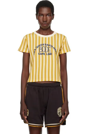 BODE T-shirt Medalist jaune