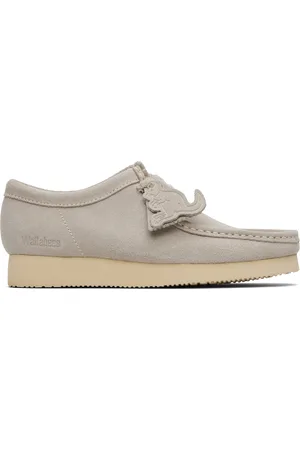 Clarks Derbys Wallabee 2604 beiges