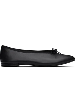 Repetto Ballerines Lilouh noires à bout en amande