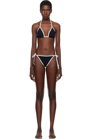 Hunza G Bikini Gina noir et blanc