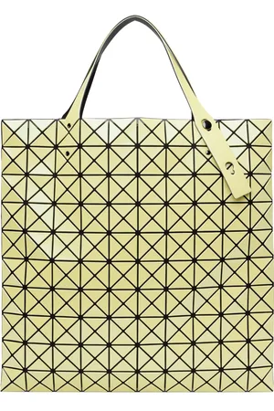 Issey Miyake Cabas jaune métallique - PRISM
