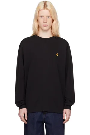 Carhartt T-shirt à manches longues noir - Chase