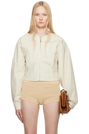 Belle Blouson Globo II blanc cassé