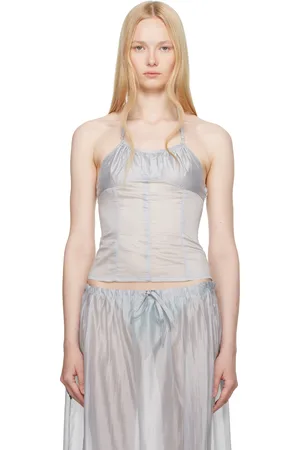 Belle Haut Flore gris