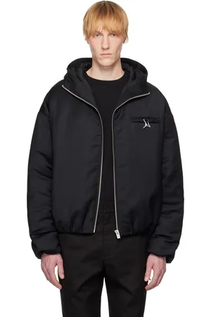 HELIOT EMIL Blouson façon costume Haptic noir