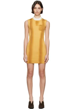 J.W.Anderson Robe courte Shift jaune