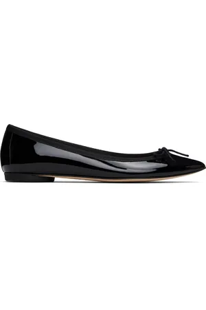 Repetto Ballerines Brigitte noires à bout pointu