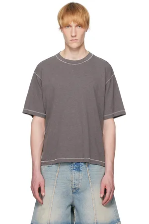 Hope T-shirt droit gris