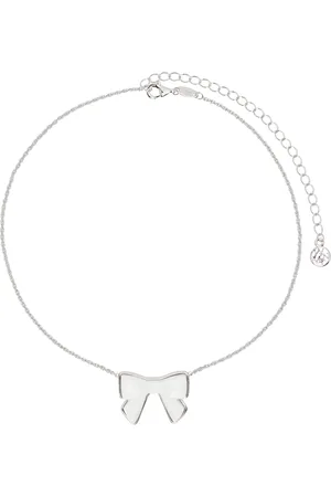 Shushu/Tong Collier argenté à boucle en céramique édition YVMIN