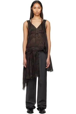 MAGLIANO Ensemble de pantalon et haut Cesira gris