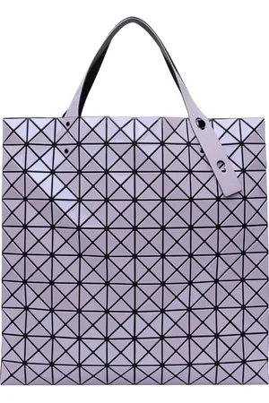 Issey Miyake Cabas mauve métallique - PRISM