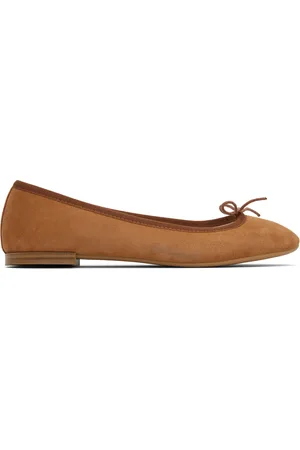 Repetto Ballerines Cendrillon orange