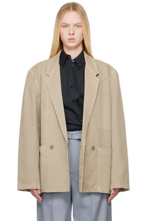 LEMAIRE Veston de travail beige