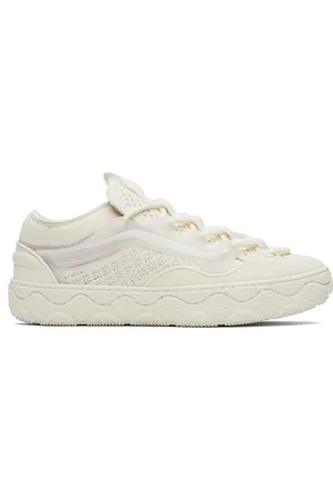 Vans Baskets Old Skool 36 FM blanches - OTW