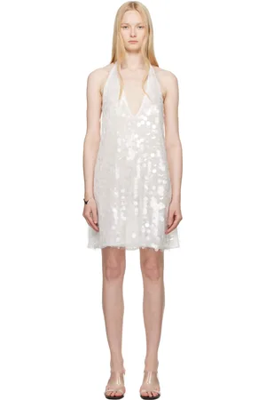 Belle Robe courte Lou blanche