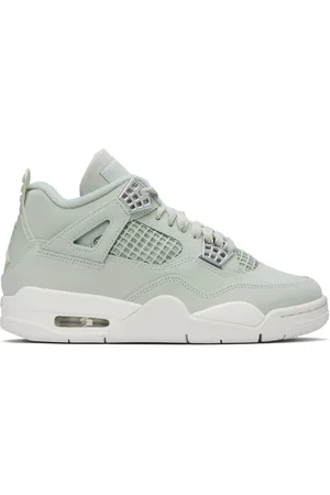 Nike Baskets rétro Air Jordan 4 bleues