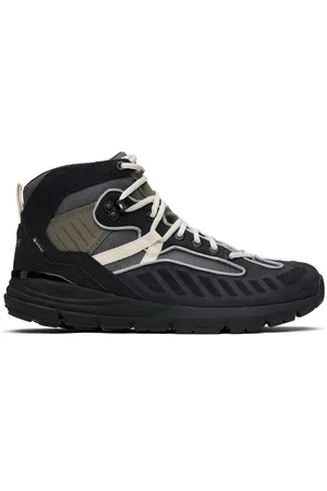 Danner Bottines FullBore noir et gris à doublure en GORE-TEX®