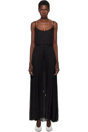 GABRIELA HEARST Robe longue à enfiler Amir noire