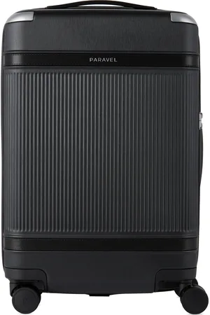 Paravel Grande valise de cabine Aviator noire