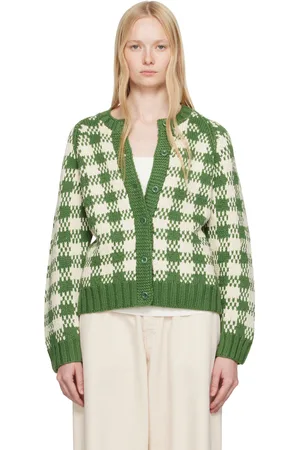 YMC Cardigan Atomic vert