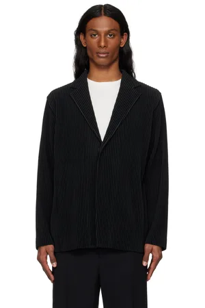 Issey Miyake Veston noir - BASICS