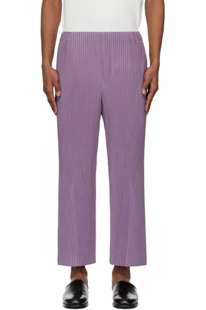 Issey Miyake Pantalon Monthly Color April mauve