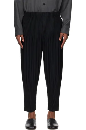 Issey Miyake Pantalon noir - BASICS