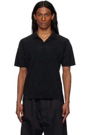 Issey Miyake Polo noir - BASICS