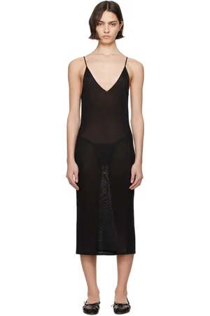 High Robe midi moulante Gabe noire