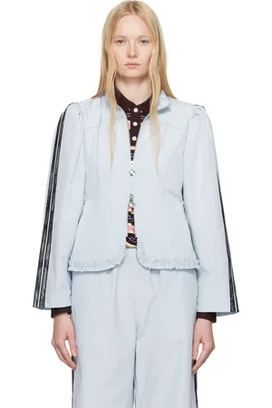 SANDY LIANG Blouson Eileen bleu