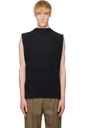 Issey Miyake Débardeur Monthly Color April noir