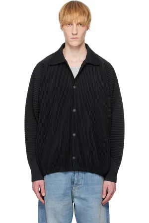 Issey Miyake Blouson Monthly Color March noir