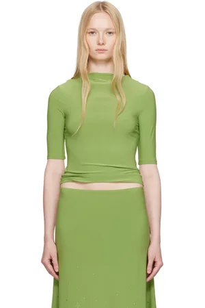 SANDY LIANG T-shirt Quill vert