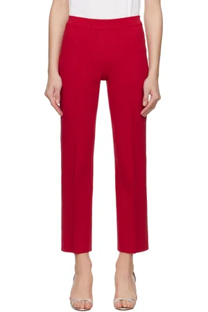 High Pantalon Louis rouge