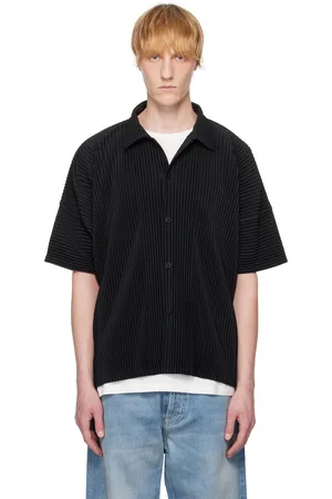 Issey Miyake Chemise Monthly Color April noir