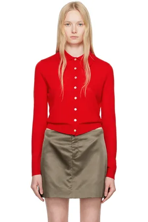 SANDY LIANG Cardigan Summers rouge